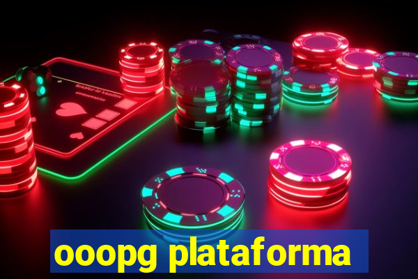 ooopg plataforma